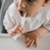 BABYONO Lyžička silikónová flexibilná