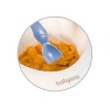 BABYONO Miska s prísavkou a lyžičkou mint 230 ml 6m+