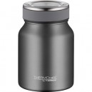 Termoska na jedlo THERMOcafé - sivá 500ml