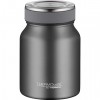 Termoska na jedlo THERMOcafé - sivá 500ml