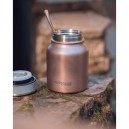 Termoska na jedlo THERMOcafé - ružovozlatá 500ml
