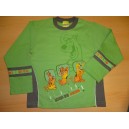 Tričko s dlhým rukávom, Scooby-Doo, zelené