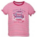 Tričko s krátkym rukávom CAPRI, červené