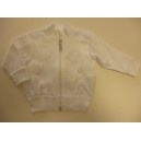 Kabátik na zips BABY, biely