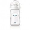Fľaša AVENT  Natural 260ml 0%BPA,biela