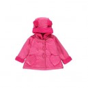 Zimný kabátik ružový