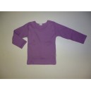 Tričko dlhý rukáv fialové