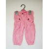 Dievčenské nohavice ružové