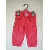 Dievčenské nohavice tm. ružové