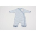overal FIXONI Little Bee strip blue