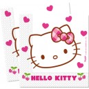 Servítky HELLO KITTY  33x33 cm bal. 20ks