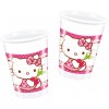 Pohár  HELLO KITTY  200ml , 10ks