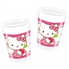 Pohár  HELLO KITTY  200ml , 8ks