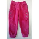 Nohavice dievčenské - ružové 