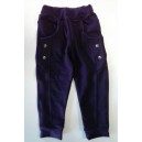 Nohavice dievčenské - fialová