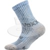Ponožky froté Bomberik sv.modrá