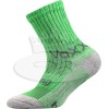 Ponožky froté  Bomberik zelená