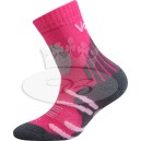 Ponožky Horalik tm.ružová
