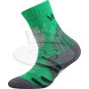 Ponožky froté Horalik zelená