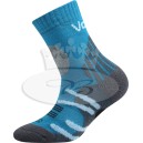 Ponožky Horalik tyrkysová